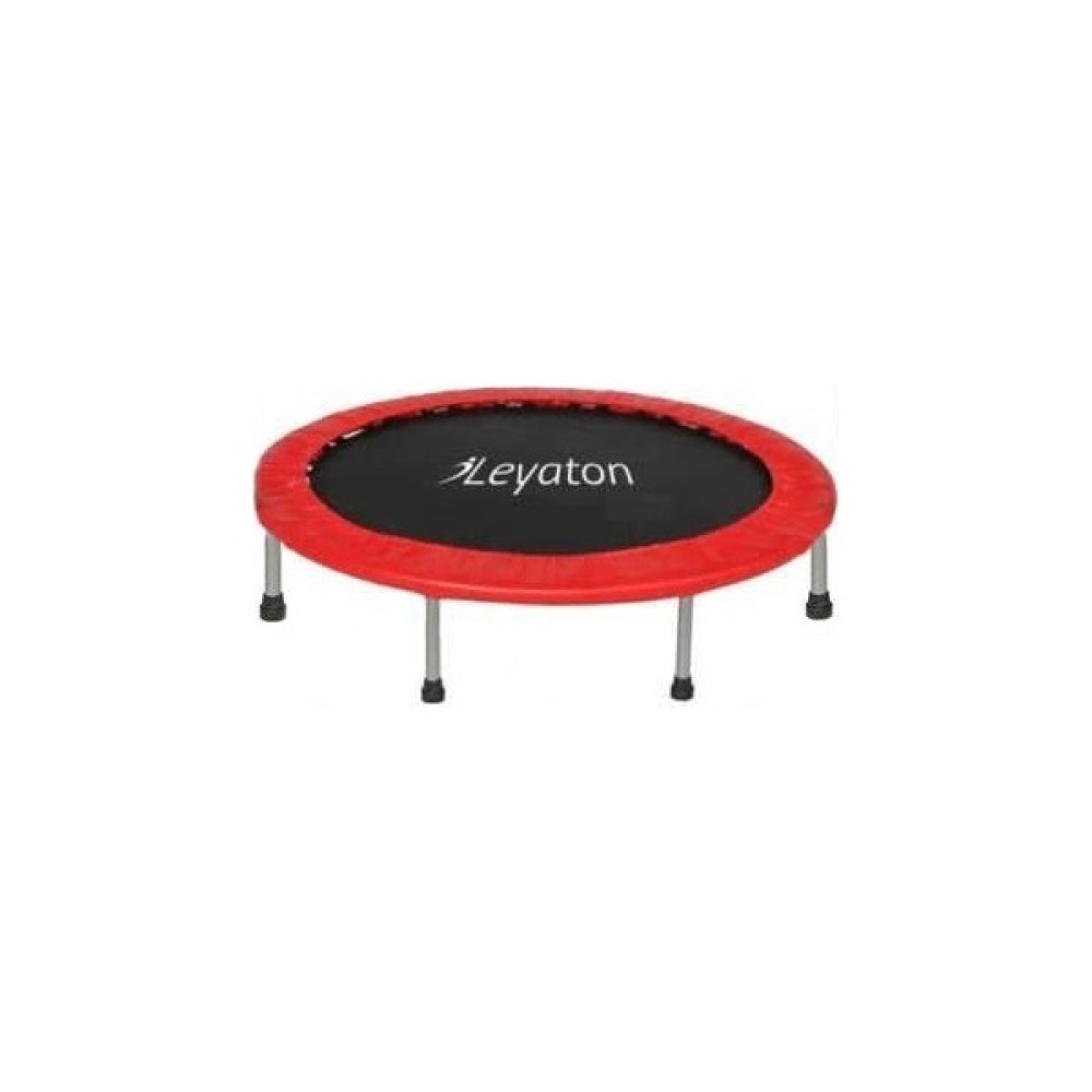 Leyaton 102 cm Deluxe Trampolin 40 inç Trambolin Kırmızı Kondisyon Aletleri Fiyatı