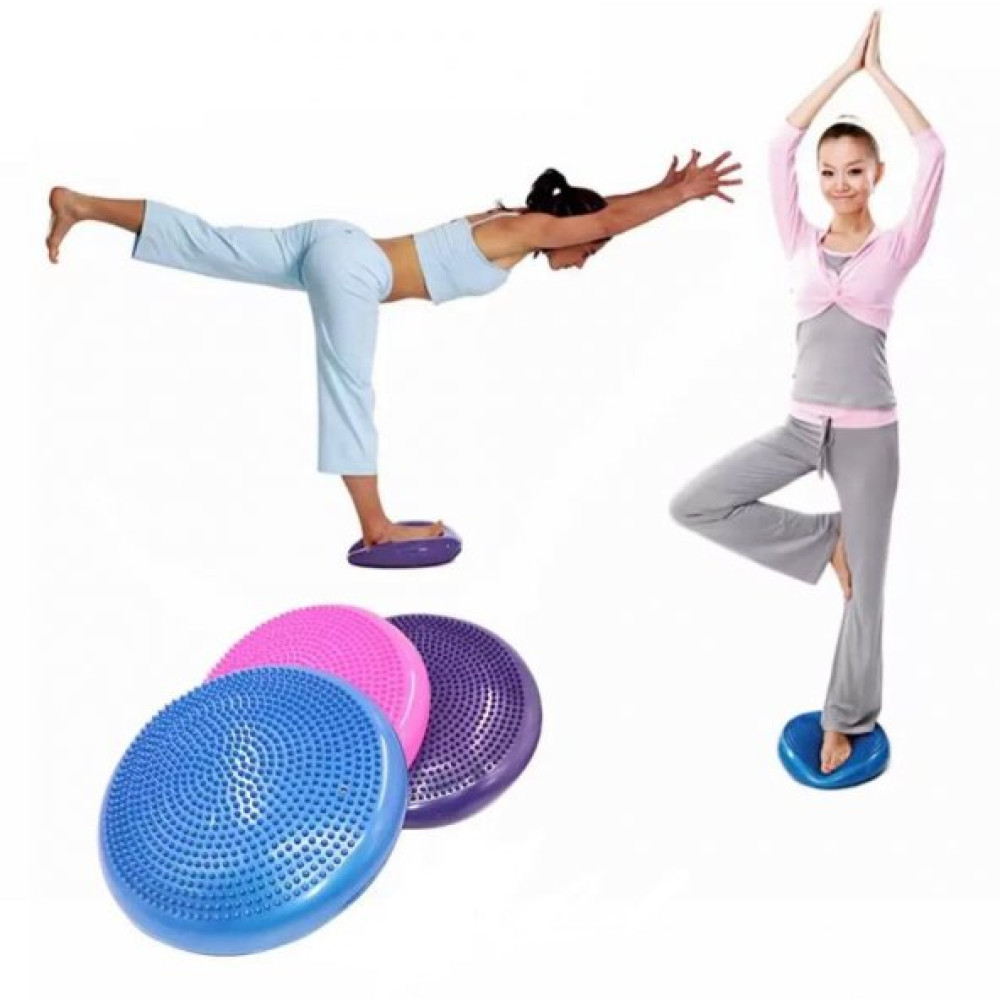 Leyaton Denge Diski Balance Trainer Denge Topu Pilates Balans Disk Pilates Aletleri Fiyatı
