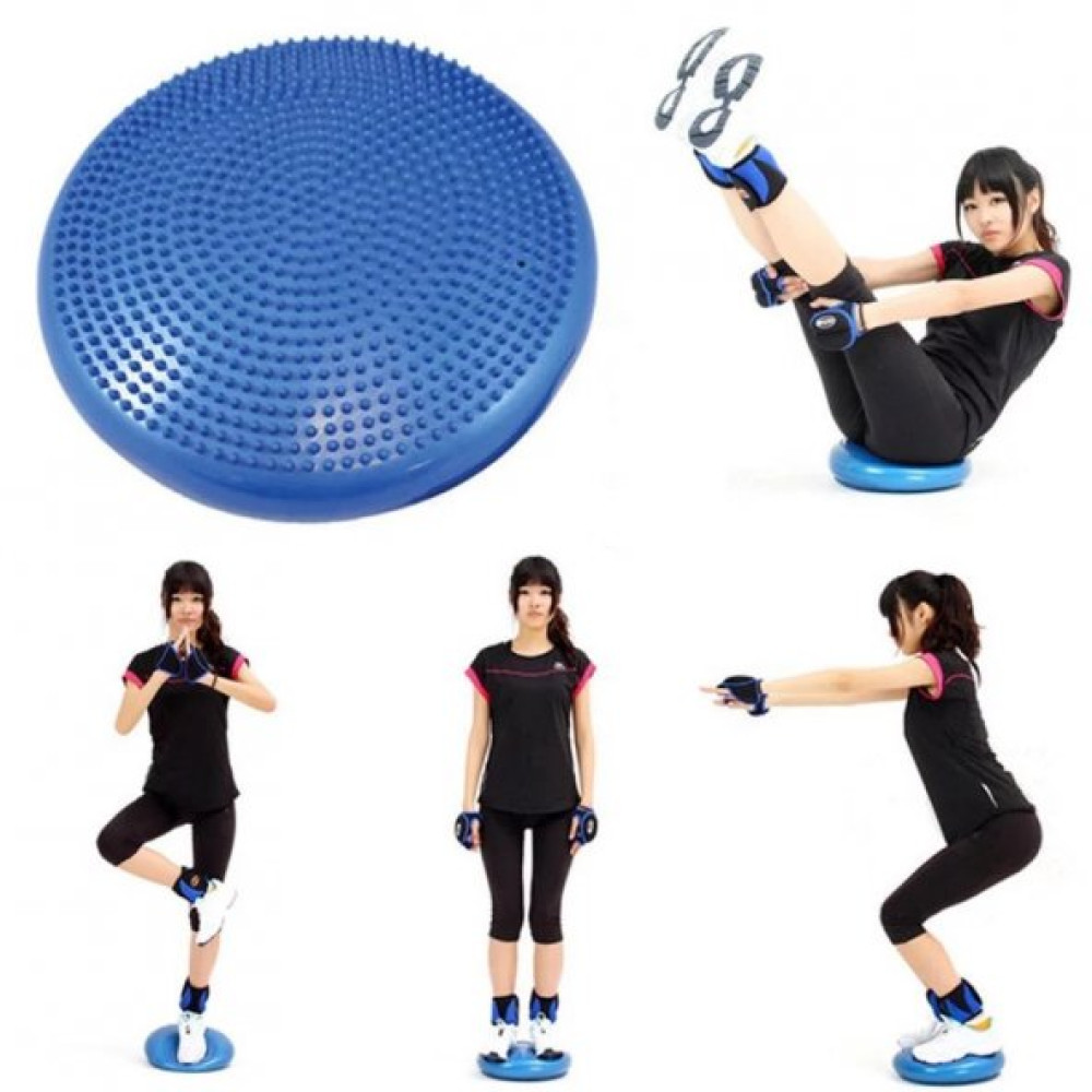 Leyaton Denge Topu ( Mavı) 33 Cm Cap Dambıllar & El / Ayak Ağırlıkları Fiyatı