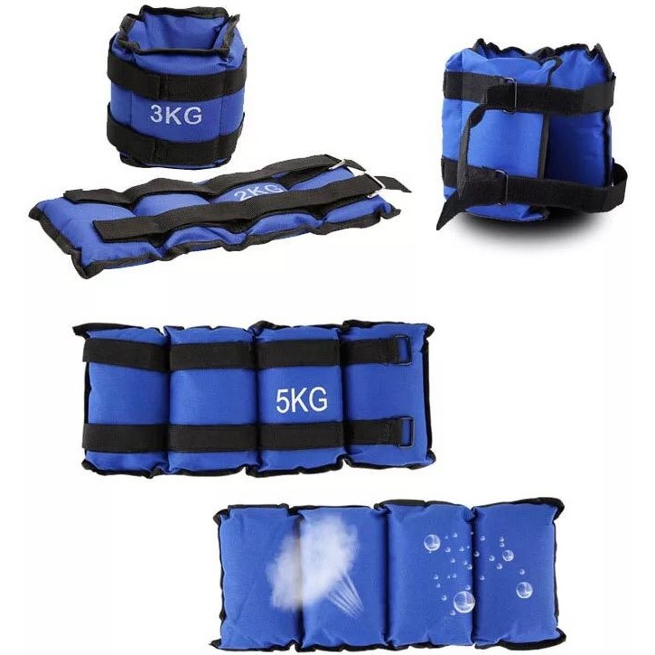 Leyaton El Ayak Ağırlığı | Kum Torbası 2,5 kg (2500 Gr.) 1 Adet - Mavi - Siyah Dambıllar & El / Ayak Ağırlıkları Fiyatı