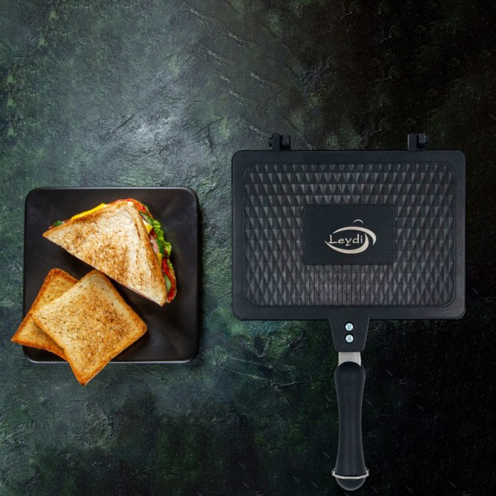 Leydi Döküm Granit Ocak Üstü Tost Makinesi Tavalar Fiyatı