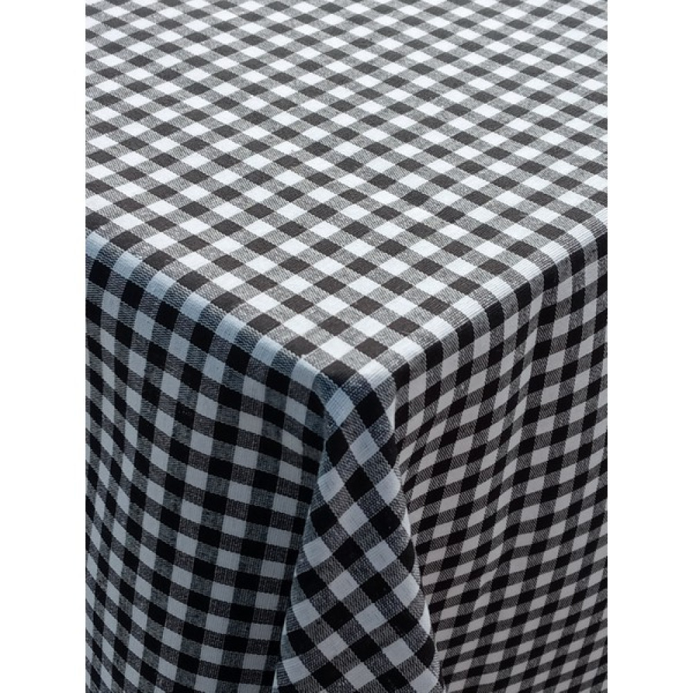 Leyliş Pötikare Sofra Bezi Masa Örtüsü Piknik Örtüsü - Siyah - 120 x 170 cm Masa Örtüsü Fiyatı