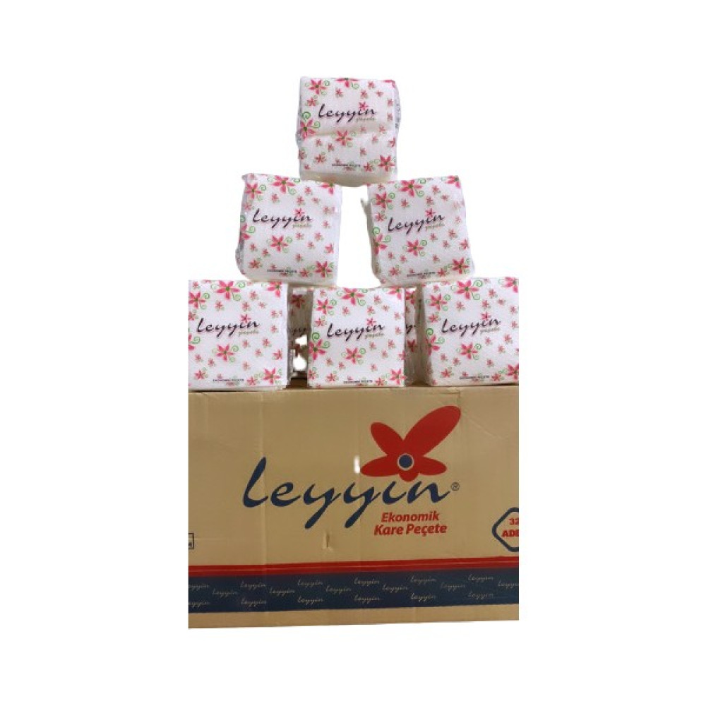 Leyyin Kare Peçete 24 Paket 50LI Beyaz Leyyin Marka Oto Boyaları Fiyatı
