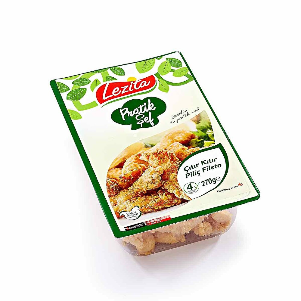 Lezita Çıtır Kıtır Piliç Fileto 270 G Beyaz Et Fiyatı