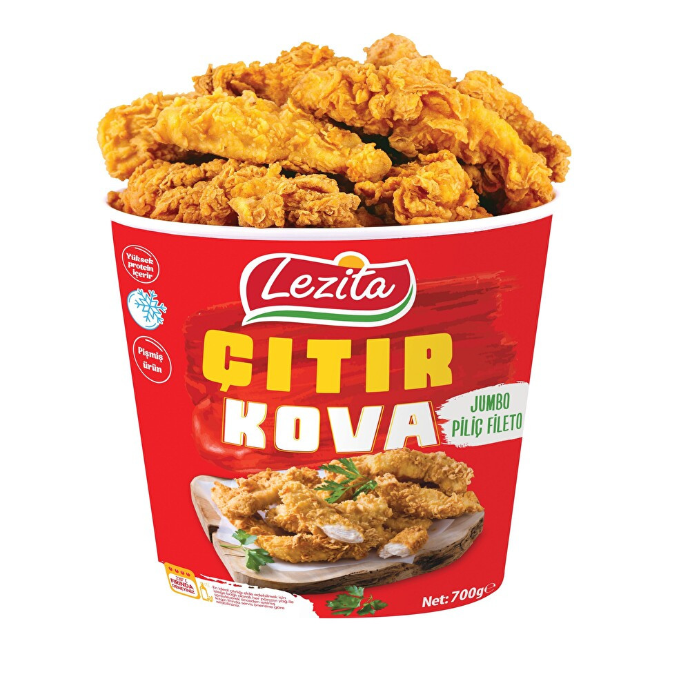 Lezita Dondurulmuş Jumbo Piliç Fileto 700 Gr Beyaz Et Fiyatı