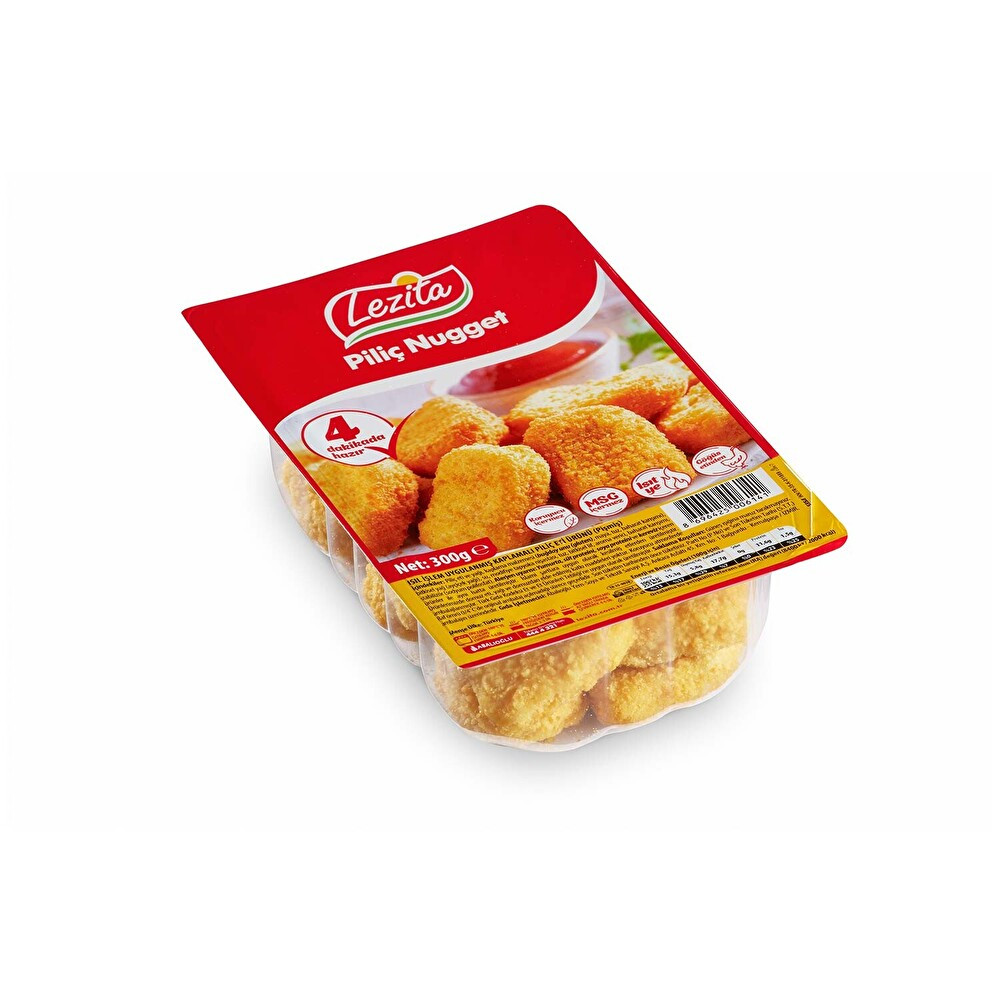 Lezita Nugget 300 Gr Beyaz Et Fiyatı