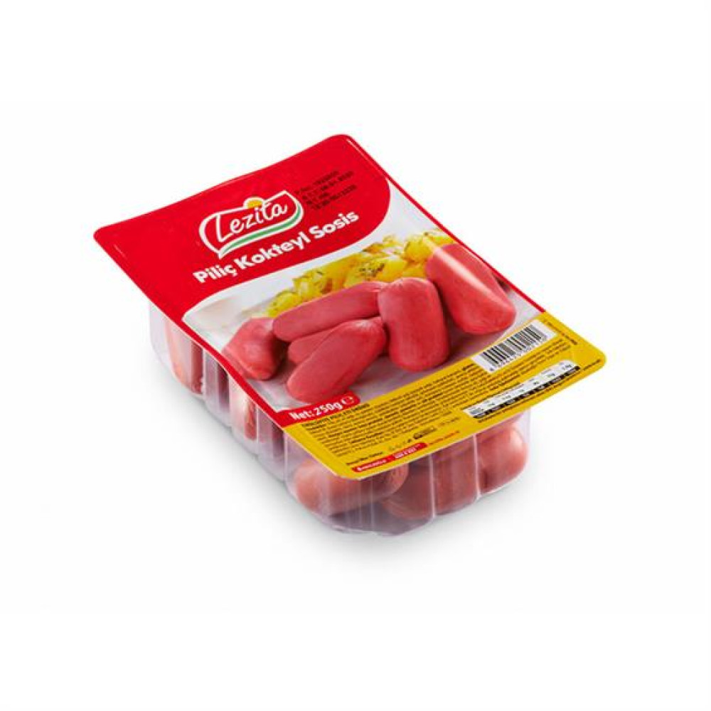 Lezita Piliç Kokteyl Sosis 250 gr Şarküteri Fiyatı