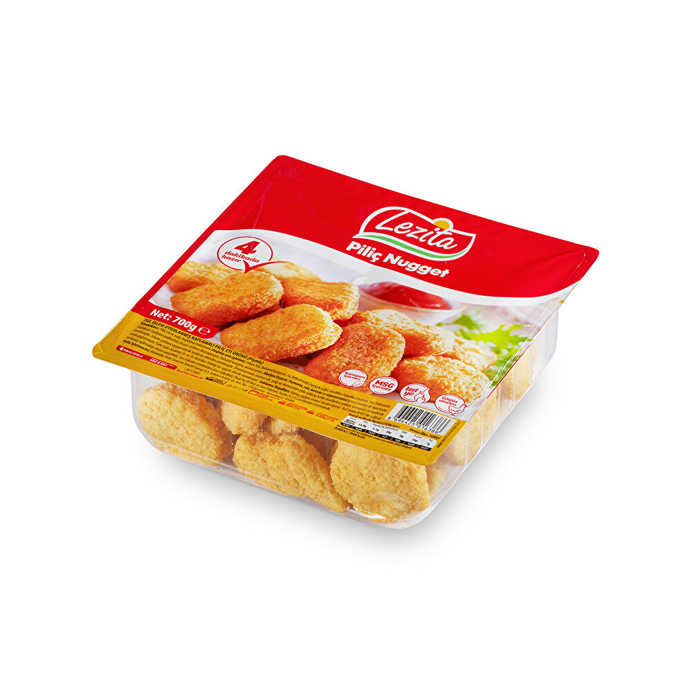 Lezita Piliç Nugget 700 Gr Beyaz Et Fiyatı