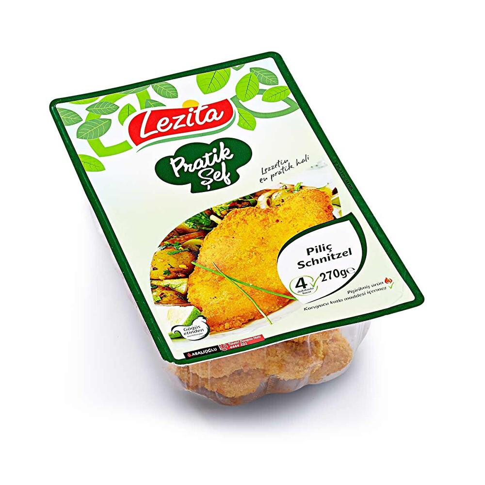 Lezita Schnitzel 270 G Beyaz Et Fiyatı