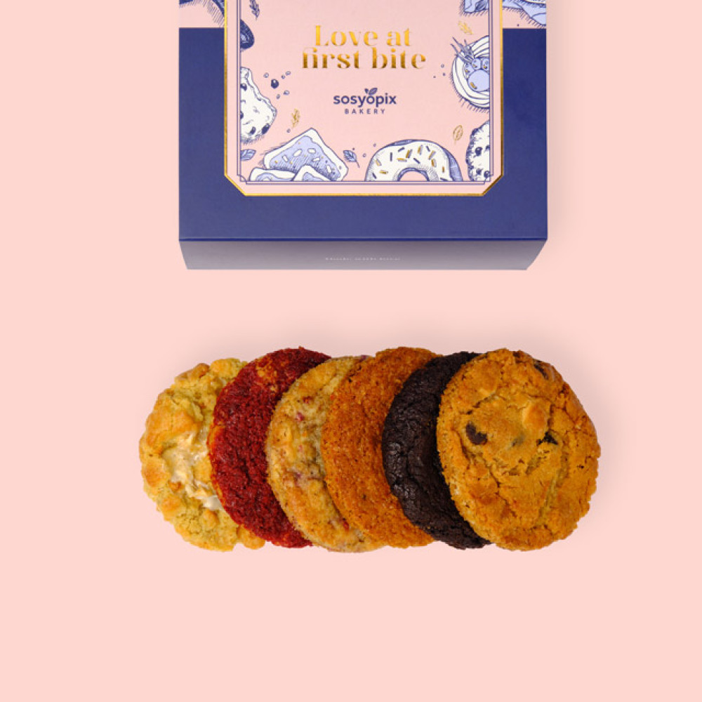 Lezzet Festivali Cookie Kutusu - 6 Adet