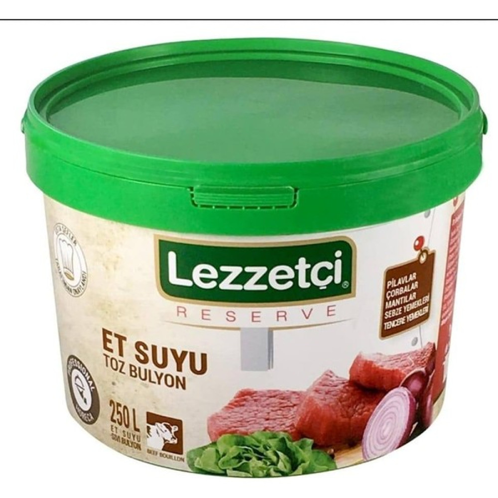 Lezzetçi Et Bulyon 5 kg Oto Boyaları Fiyatı