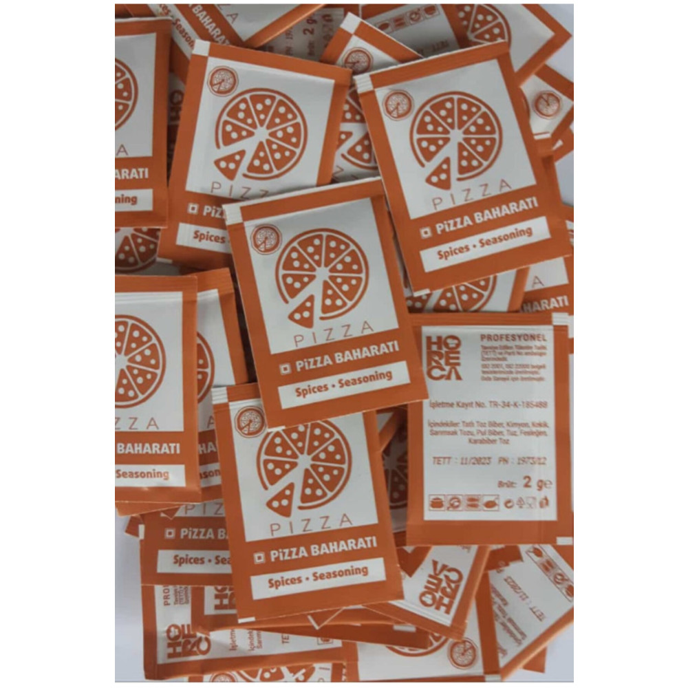 LEZZETÇİ Masterpack Tek Kullanımlık Pizza Baharatı 1000 Adet Baharat Fiyatı