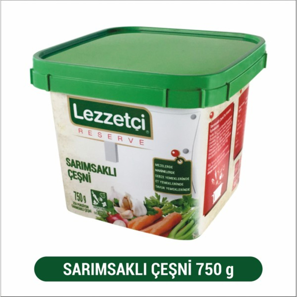 Lezzetçi Sarımsaklı Sebzeli Çeşni 750 gr Oto Boyaları Fiyatı