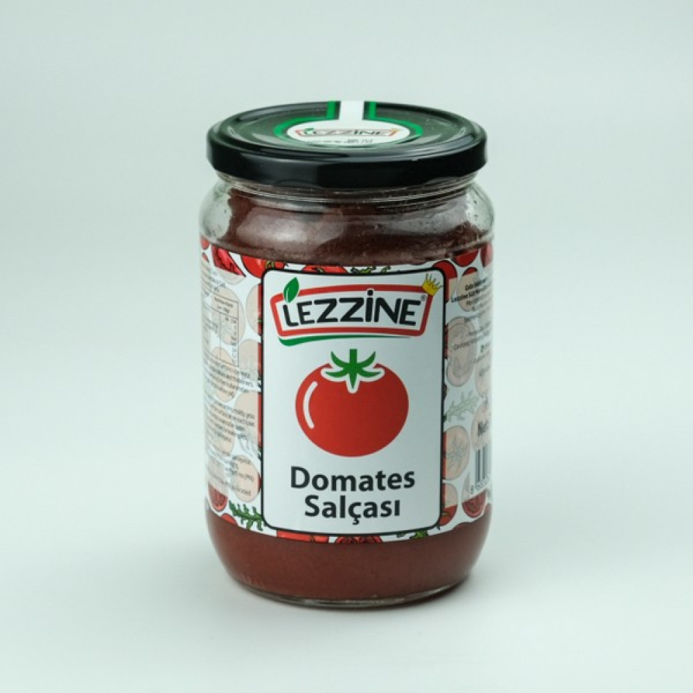 Lezzine Domates Salçası 720G - 720 gr Oto Boyaları Fiyatı