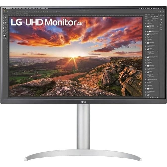 LG 27UP850K-W UHD 4K 27" 5ms 60Hz IPS Ekranlı Monitör USB Type-C Monitör Bilgisayar Çevirici ve Adaptörü Fiyatı