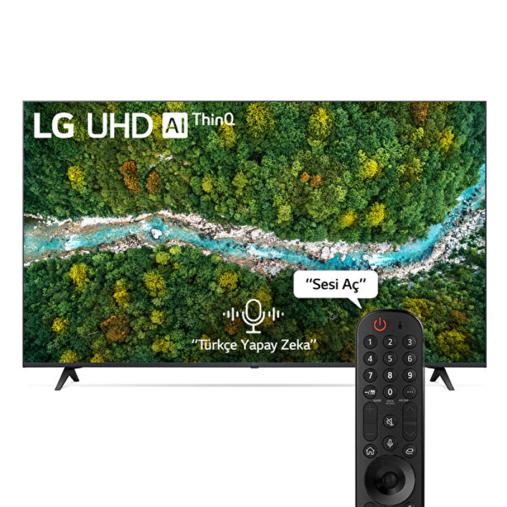 LG 50Up77006Lb 50" 126 Ekran Uydu Alıcılı 4K Ultra HD Smart LED TV Televizyonlar Fiyatı