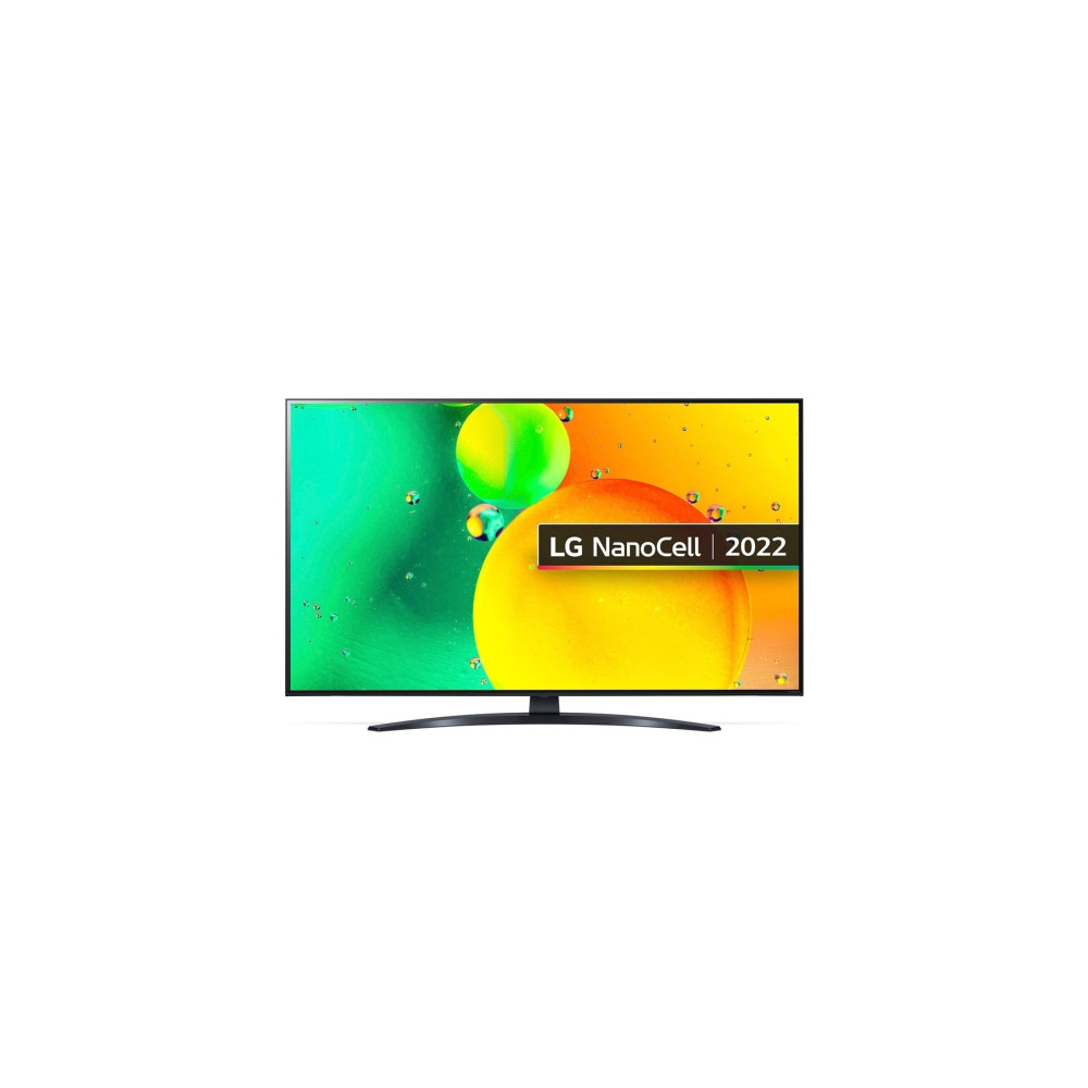 LG 55NANO766QA 55" 139 Ekran Uydu Alıcılı 4K Ultra HD Nanocell Smart LED TV Televizyonlar Fiyatı