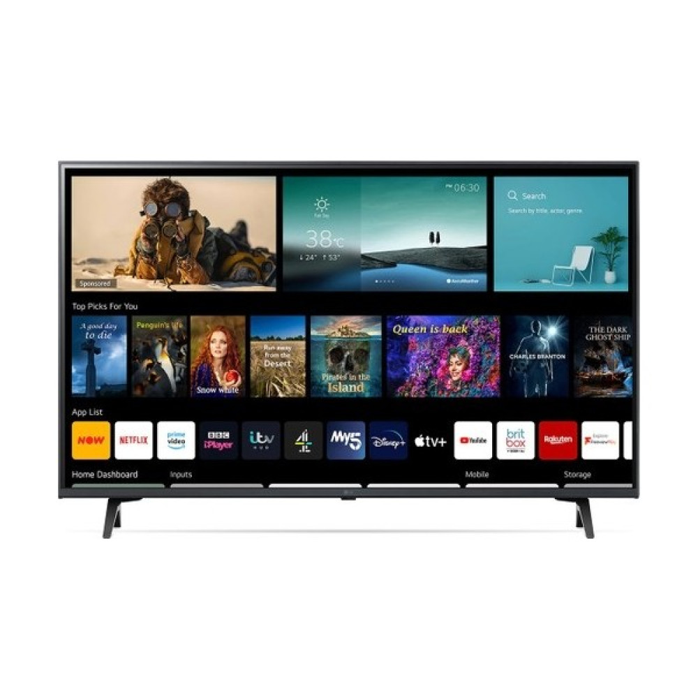 LG 55UP77006 55" 139 Ekran Uydu Alıcılı 4K Ultra HD Smart LED TV Televizyonlar Fiyatı