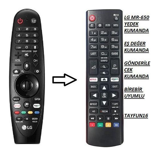 LG AN-MR18BA Sihirli Kumanda TV Aksesuarları Fiyatı