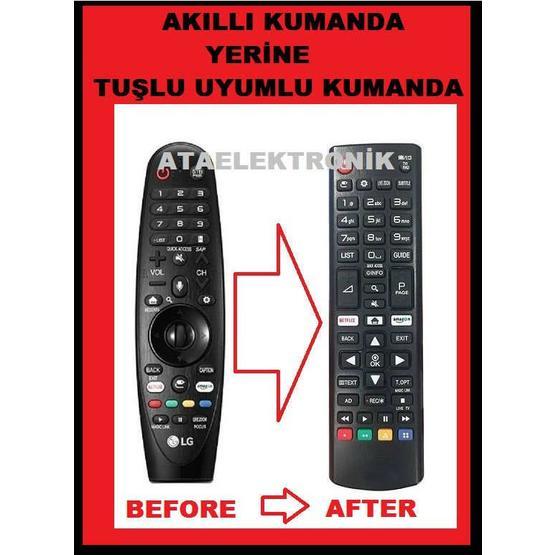 LG AN-MR18BA Sihirli Kumanda