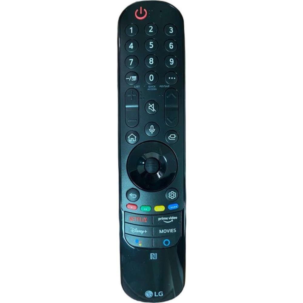 Lg AN-MR21GC NFC Özellikli Netflix Movies Tv-Prime Video-Disney+ Tuşlu Kumanda - Siyah TV Aksesuarları Fiyatı