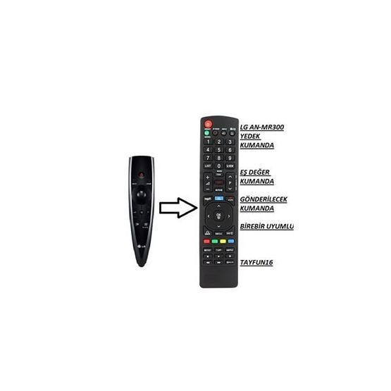 LG AN-MR300 Magic Motion Sihirli Kumanda