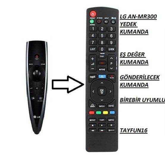 LG AN-MR300 Magic Motion Sihirli Kumanda