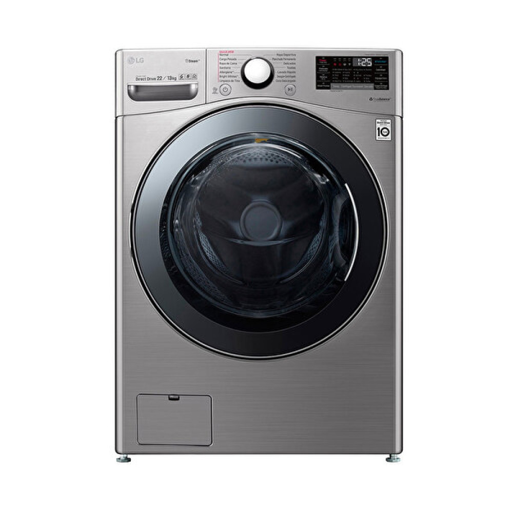 LG F0L2Crv2T 17 KG Yıkama 10 KG Kurutmalı Buharlı Gri Çamaşır Makinesi Çamaşır Makineleri Fiyatı