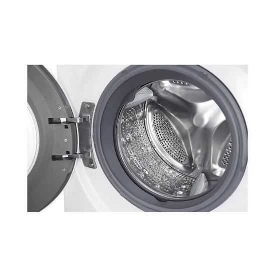 LG F4J5VNP3W A +++ Sınıfı 9 Kg Yıkama 1400 Devir Çamaşır Makinesi Beyaz