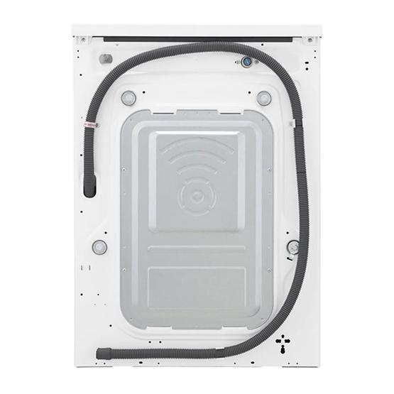 LG F4J5VNP3W A +++ Sınıfı 9 Kg Yıkama 1400 Devir Çamaşır Makinesi Beyaz