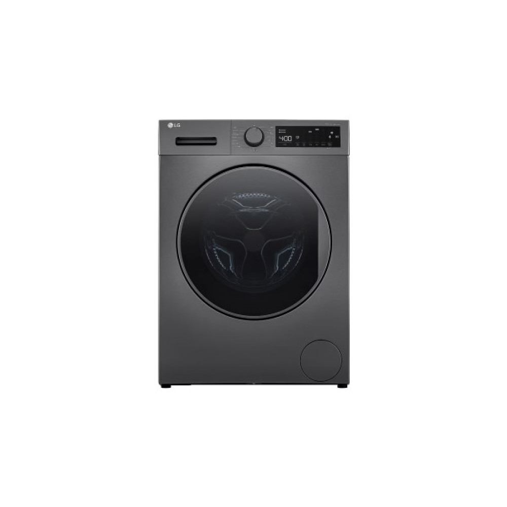 LG F4T2VYM1S Çamaşır Makinesi 9 kg Yıkama 1400 Devir A Enerji Sınıfı Siyah Renk Çamaşır Makineleri Fiyatı