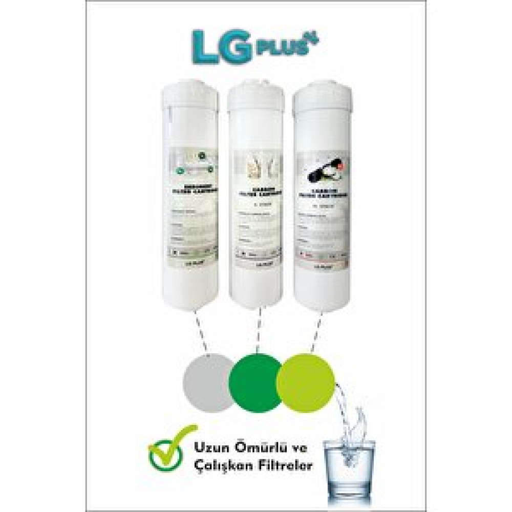 Lg plus Lg Plus Ön Takım Su Arıtma Cihazı Fiyatı