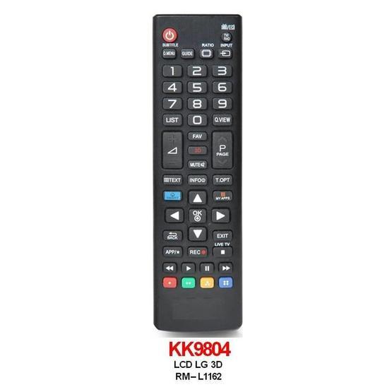 LG RM-L1162 3D-Smart LED TV Kumanda