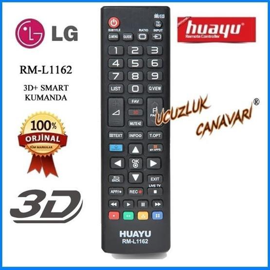 LG RM-L1162 3D-Smart LED TV Kumanda