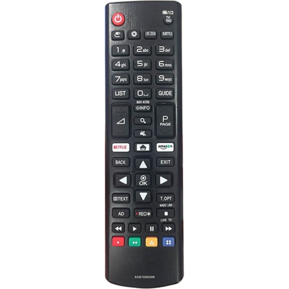 LG Ugr Kl LG Netflıx-Amazon Tuşlu Lcd-Led Tv Kumanda (AKB75095308CAS65BN708) TV Aksesuarları Fiyatı