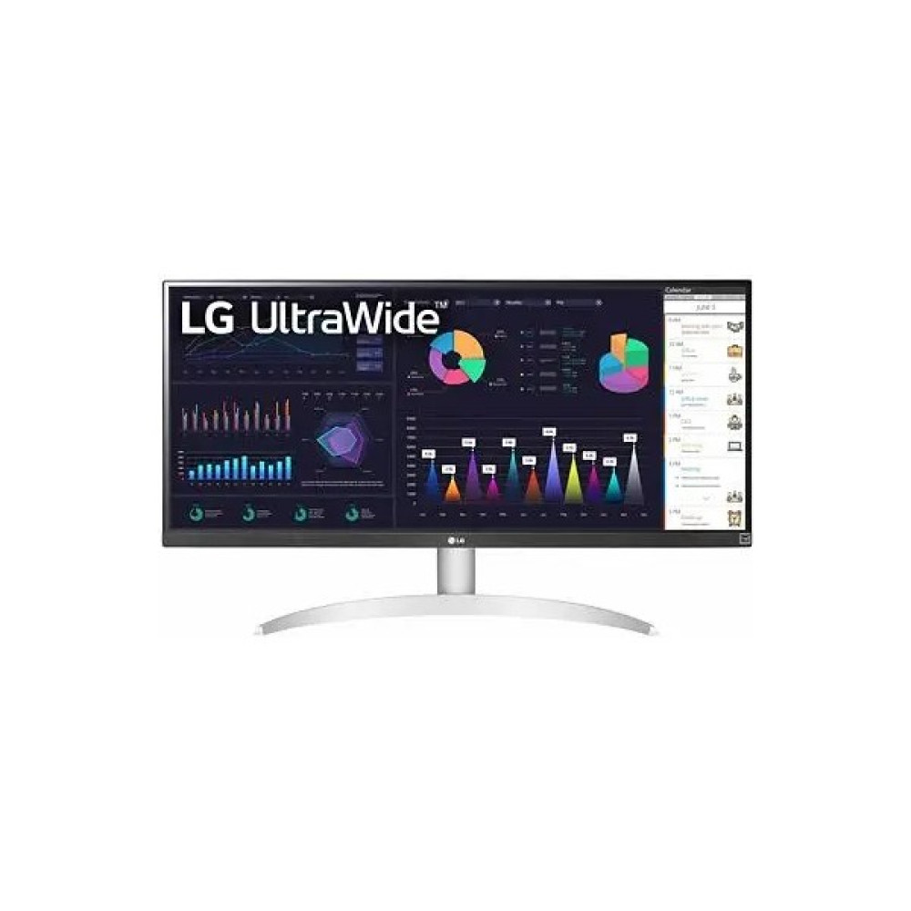 Lg Ultrawide 29'' 2560 x 1080 Wfhd Beyaz Wide Monitör, Amd Freesync, 3 Yönlü Neredeyse Çerçevesiz Tasarım , 2 Adet 7W Stereo Hoparlör 29WQ600-W.APD - 29 inç Oto Boyaları Fiyatı