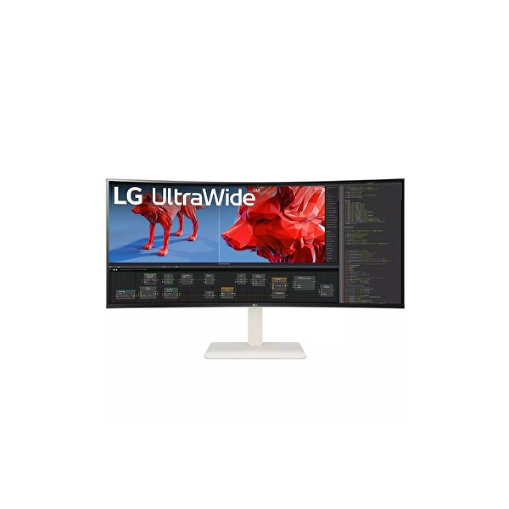 LG Uw 38wr85qc-W.Apd 38” 3840 X 1600 1ms Gtg Hdmi 2x Curved Nano Ips Beyaz Gaming Monitör Monitör Fiyatı
