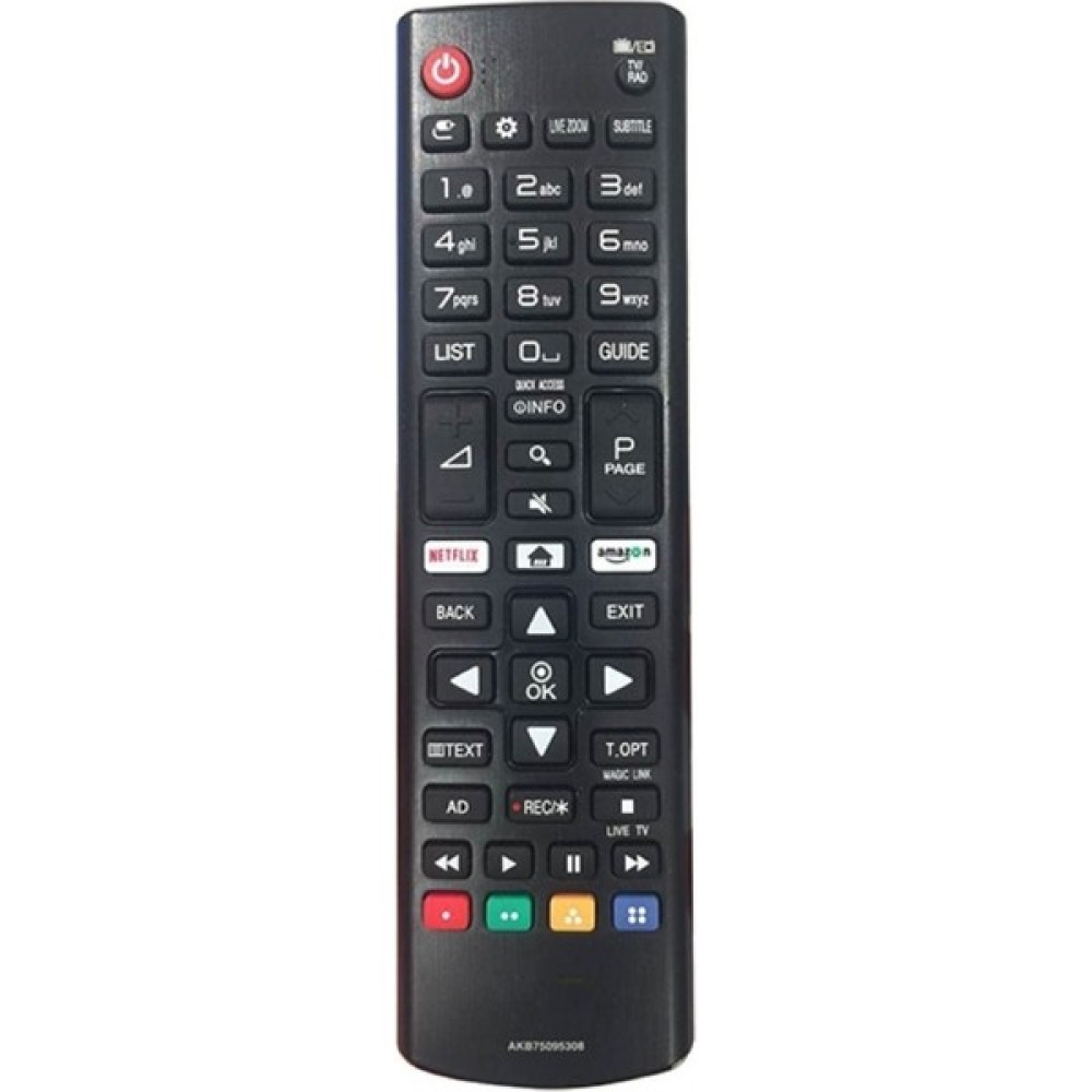 LG Weko Kl Lg Netflıx-Amazon Tuşlu Lcd-Led Tv Kumanda (AKB75095308CAS65BN708) TV Aksesuarları Fiyatı