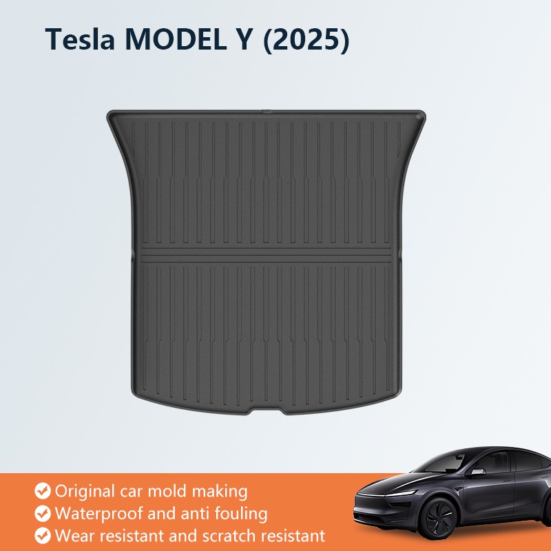 Li Parts Tesla Model Y Juniper ve Standart Tpe Kokusuz Bagaj Havuzu Paspası - Siyah Evcil Hayvan Ürünleri Fiyatı