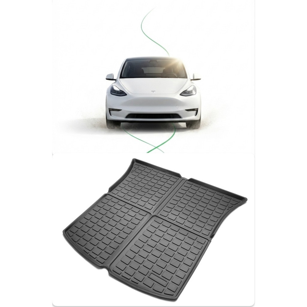 Li Parts Tesla Model Y Legacy Uyumlu Bagaj Havuzu Paspası - Siyah Araca Özel Paspaslar Fiyatı