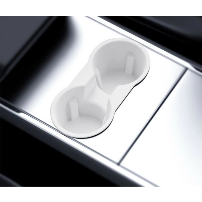 Li Parts Tesla Model Y/3 Bardaklık-Juniper Uyumsuz - Beyaz Fincan / Bardak / Kahve Takımı Fiyatı