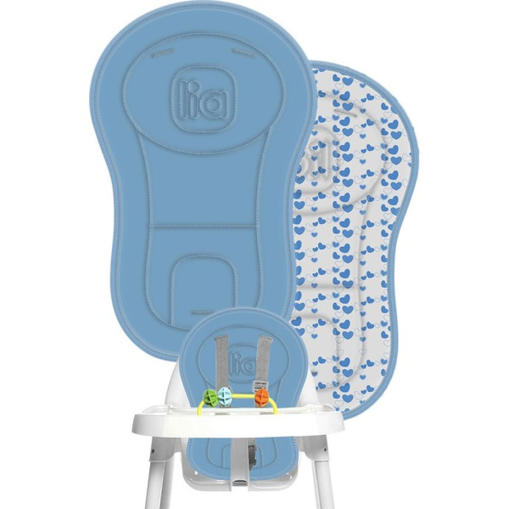 Liababy Mama Sandalyesi Minderi - Mavi Mama Sandalyesi ve Aksesuarı Fiyatı