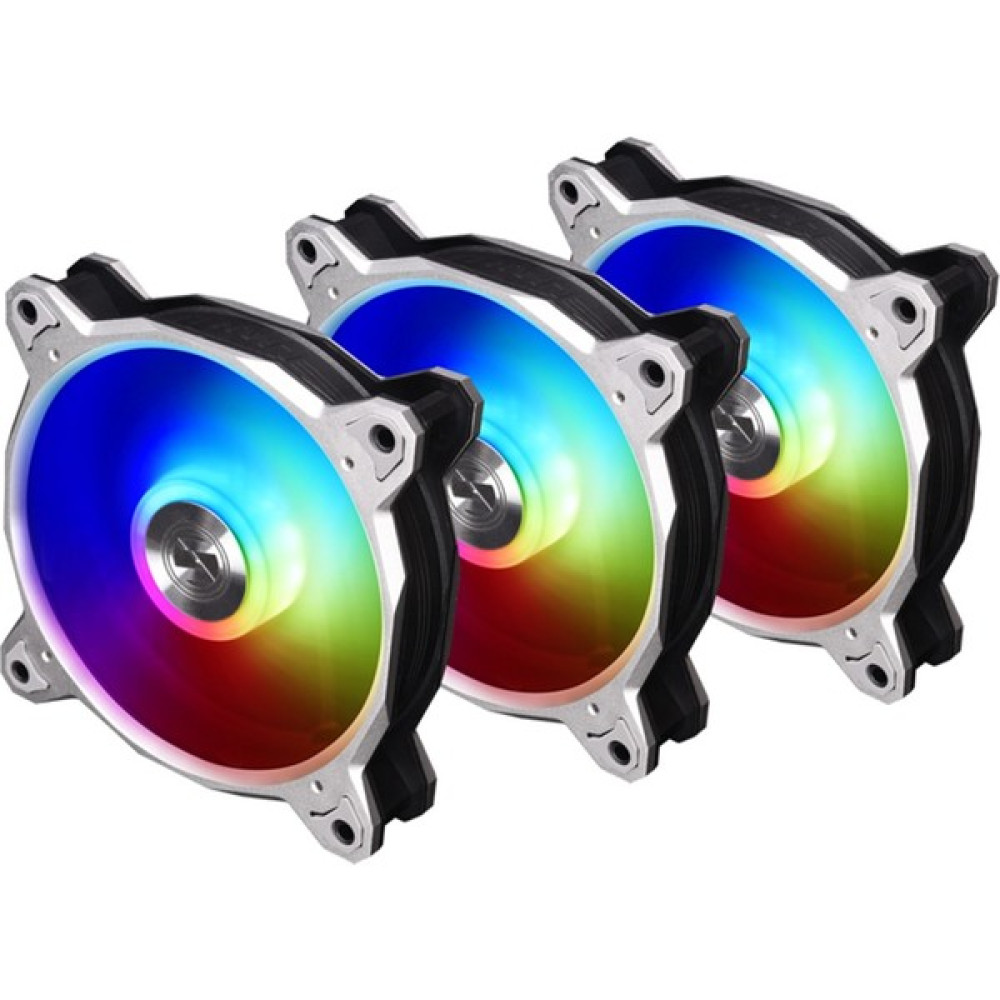 Lian Li Bora Digital Silver 3 x 120 mm RGB Kasa Fanı Soğutucular Fiyatı