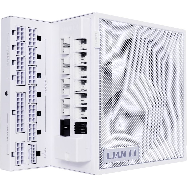 Lian Li EDGE1200 Beyaz 1200W 80+ Gold Atx Power Supply (G9P.EG1200G.WH00.EU) - 1200 W Diğer Fiyatı