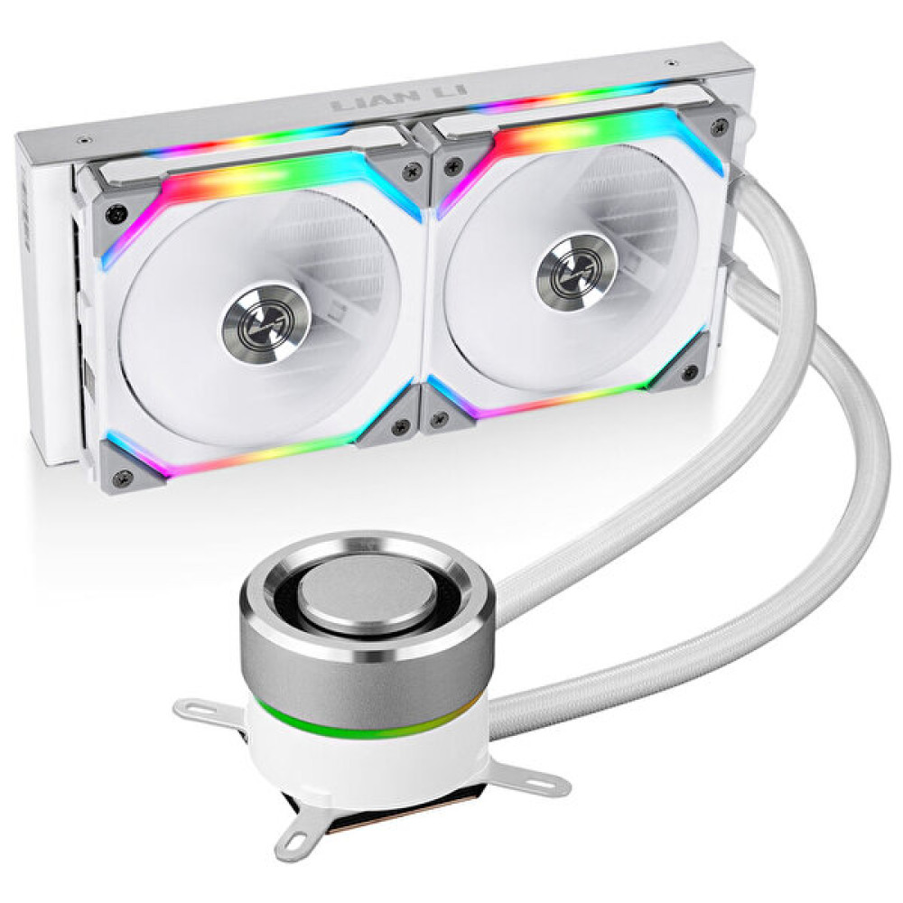 Lian Li Galahad AIO 240 UNI Fan SL Edition 240 MM RGB Beyaz İşlemci Sıvı Soğutucu Soğutucular Fiyatı