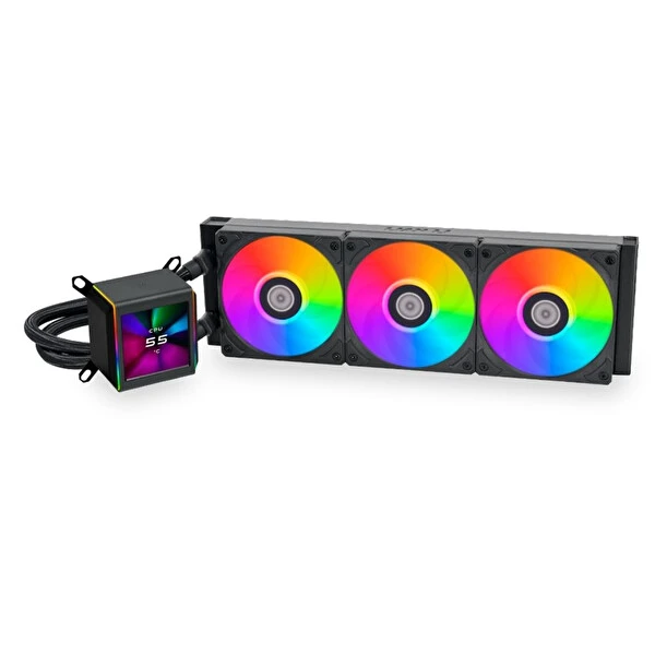 Lian Li Galahad Iı LCD 360MM Siyah Işlemci Sıvı Soğutucu (G89.GA2ALCD36B.00) Soğutucular Fiyatı