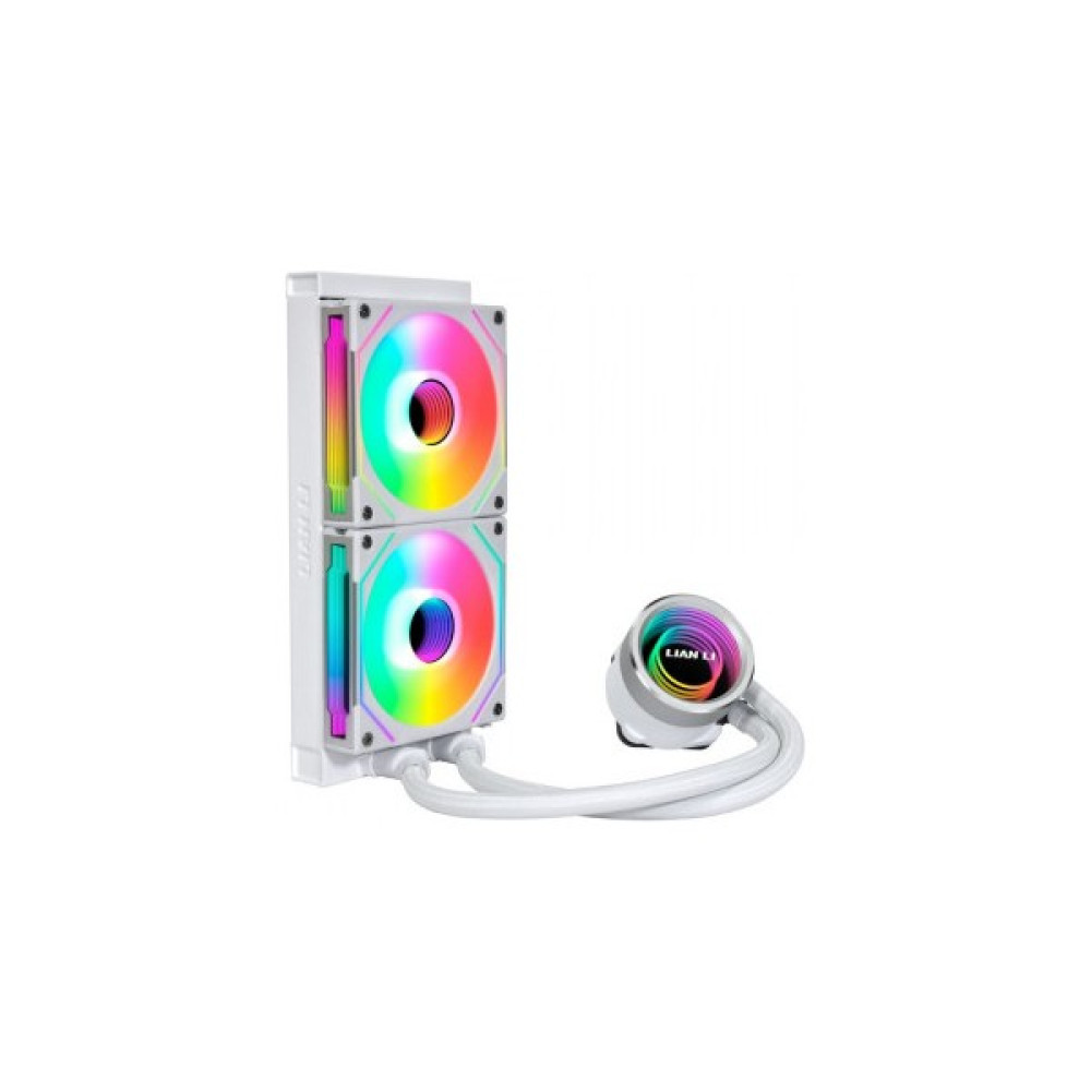 LIAN LI Galahad II Trinity SL-INFINITY AIO 240mm RGB Beyaz İşlemci Sıvı Soğutucu (G89.GA2T24INW.00) Soğutucular Fiyatı