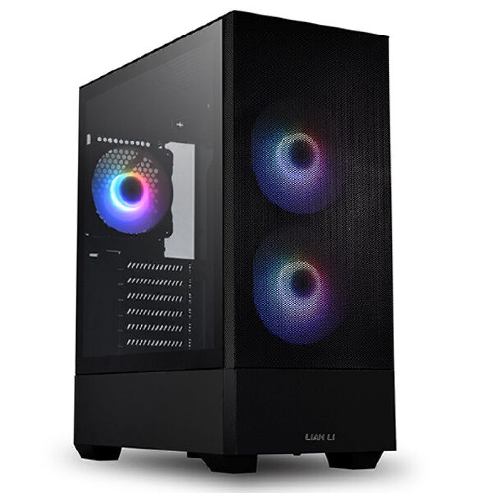 Lian Li Lancool 205 Mesh 2x140 MM + 1x120 MM Argb Fan Temperli Cam USB 3.0 ATX Bilgisayar Kasası Masaüstü Bilgisayar Fiyatı