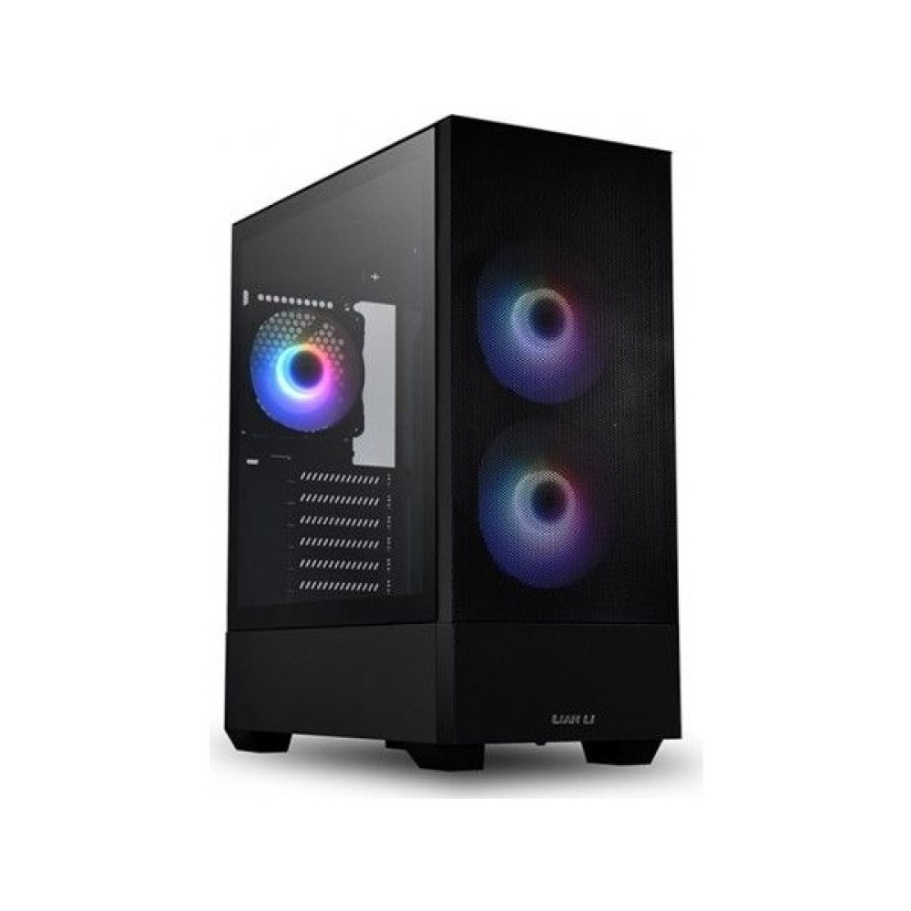 Lian Li Lancool 205 Mesh 2X140MM Argb FAN/1X120MM Argb Fan Temperli Cam USB 3.0 Mesh Siyah Atx Mid-Tower Bilgisayar Kasası PC Kasaları Fiyatı