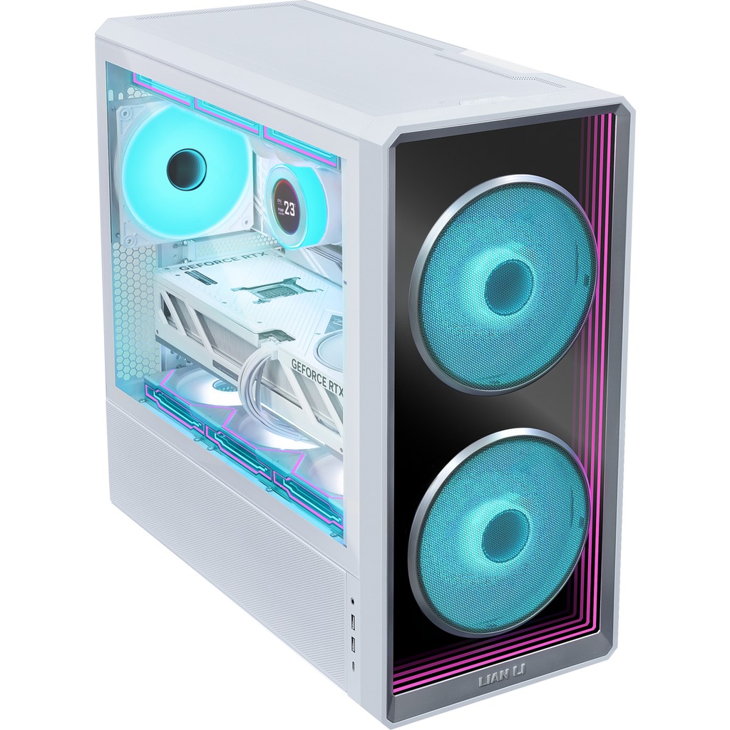 Lian Li Lancool 217 Inf Beyaz E-Atx Mid-Tower Kasa (G99.LAN217INFW.00) Diğer Fiyatı